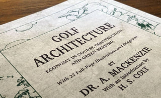 Our Must Read Golf Architecture Books