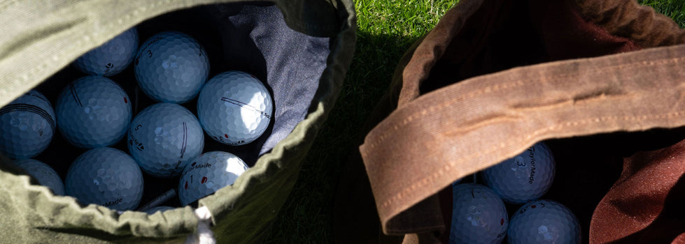 Golf Practice Shag Bags