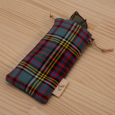 Anderson - Tartan Sunglasses Pouch