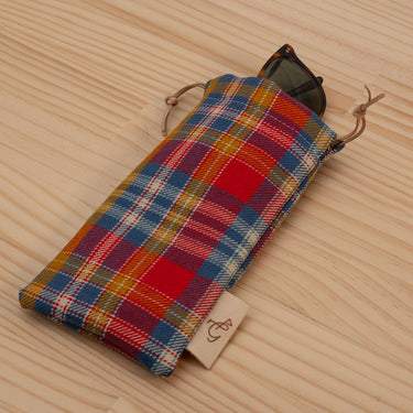 Portsay - Tartan Sunglasses Pouch