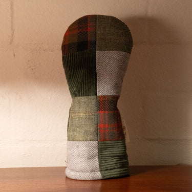 patchwork golf headcovers