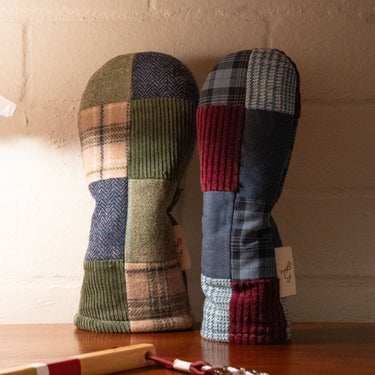 Patchwork Headcover