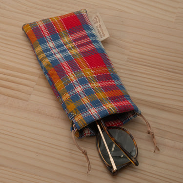 Portsay - Tartan Sunglasses Pouch
