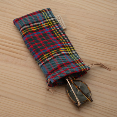 Anderson - Tartan Sunglasses Pouch