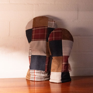 Patchwork Headcover