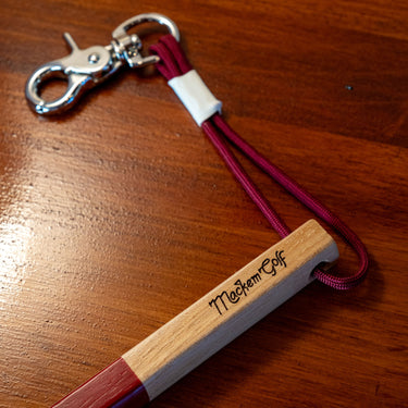 Mackem Golf x ThreePuttPar - Hickory Brush