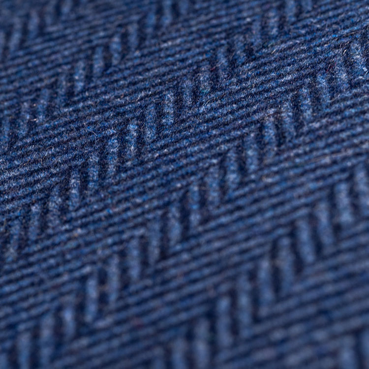 Herringbone fabric sample